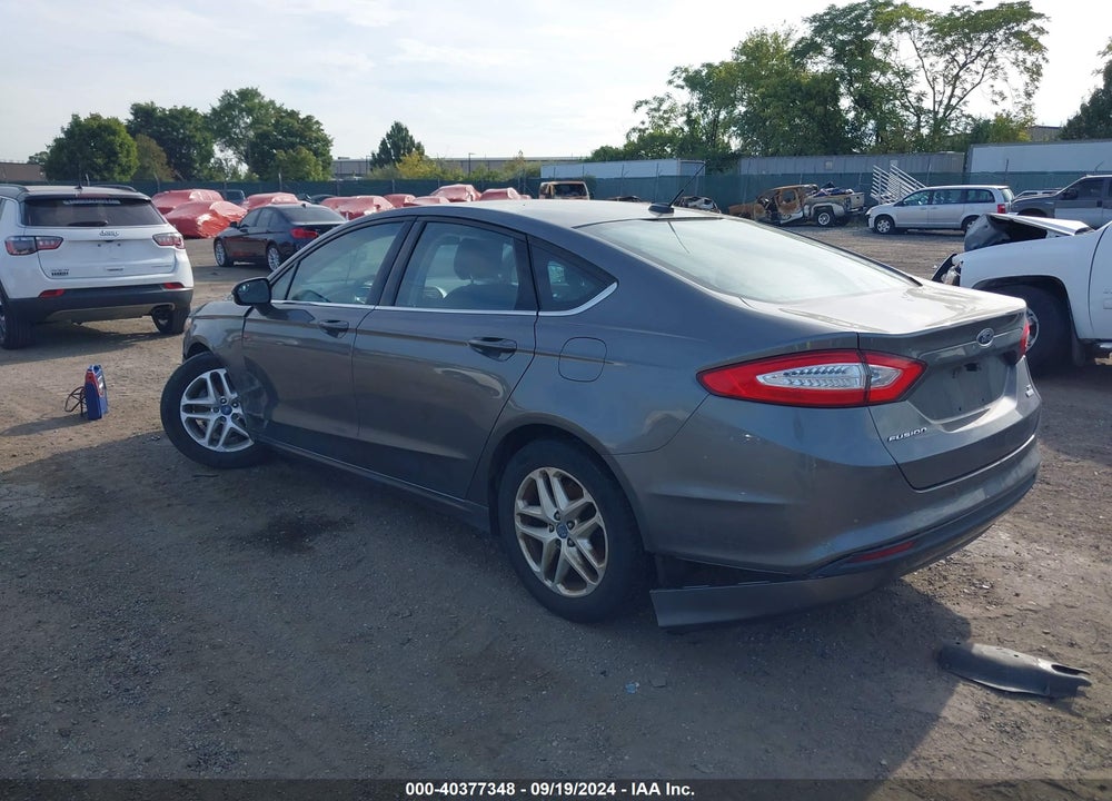2013 FORD FUSION SE VIN: 3FA6P0HR9DR181152