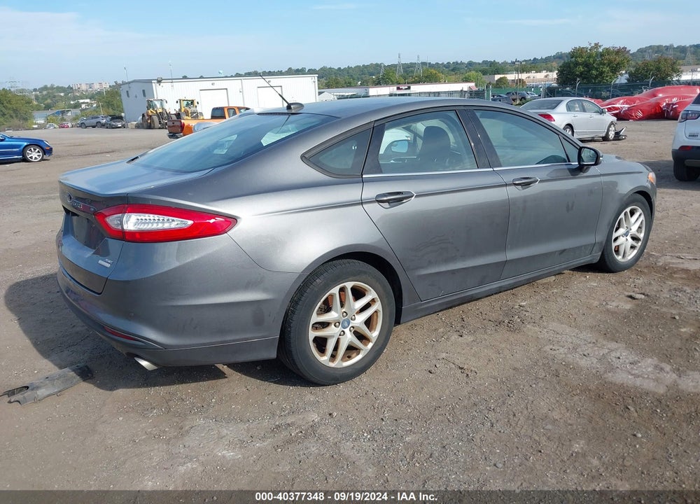 2013 FORD FUSION SE VIN: 3FA6P0HR9DR181152