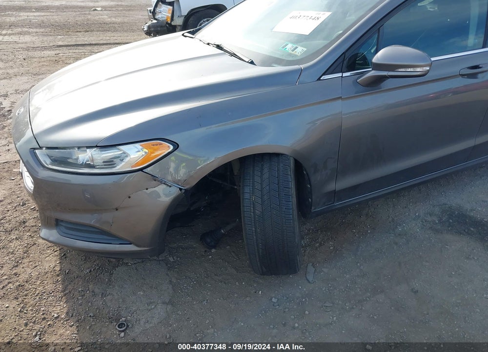 2013 FORD FUSION SE VIN: 3FA6P0HR9DR181152