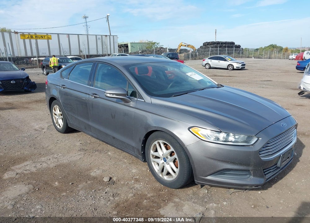 2013 FORD FUSION SE VIN: 3FA6P0HR9DR181152