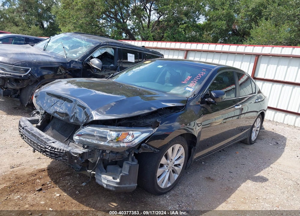 2013 HONDA ACCORD EX-L VIN: 1HGCR2F83DA162590