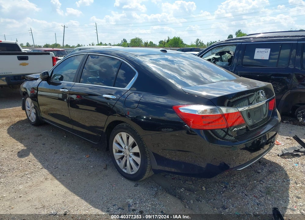 2013 HONDA ACCORD EX-L VIN: 1HGCR2F83DA162590