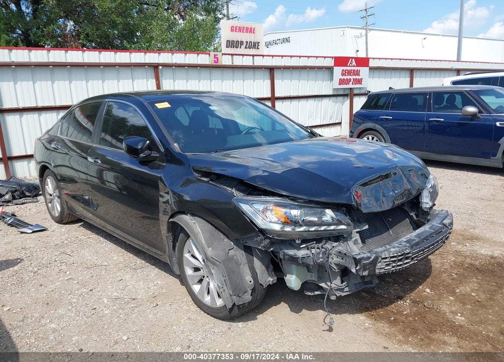 2013 HONDA ACCORD EX-L VIN: 1HGCR2F83DA162590