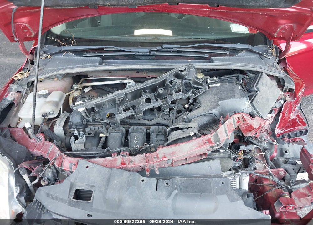 2012 FORD FOCUS SE VIN: 1FAHP3K23CL421105