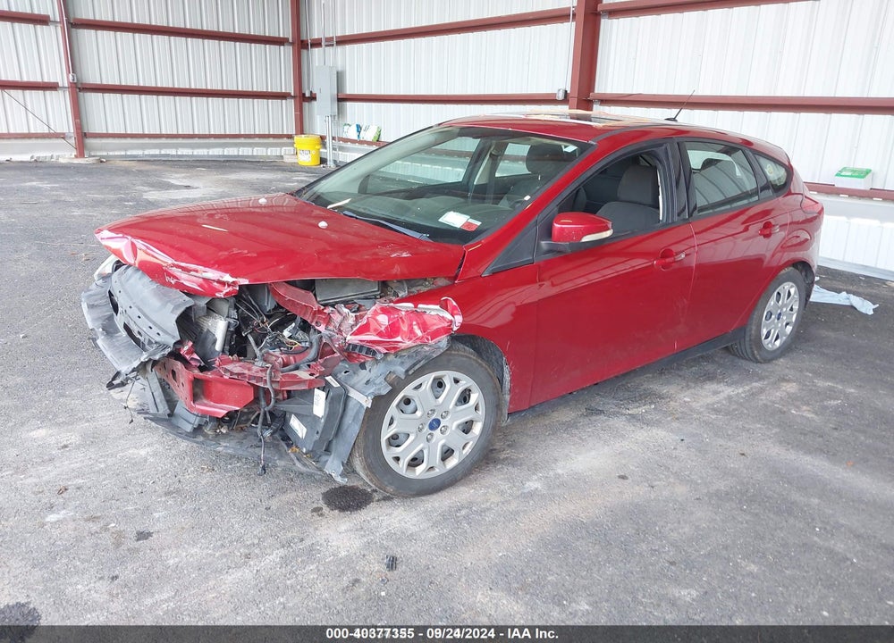 2012 FORD FOCUS SE VIN: 1FAHP3K23CL421105