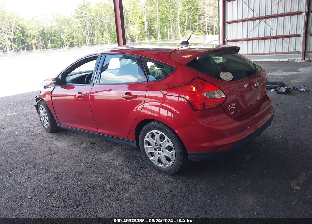 2012 FORD FOCUS SE VIN: 1FAHP3K23CL421105