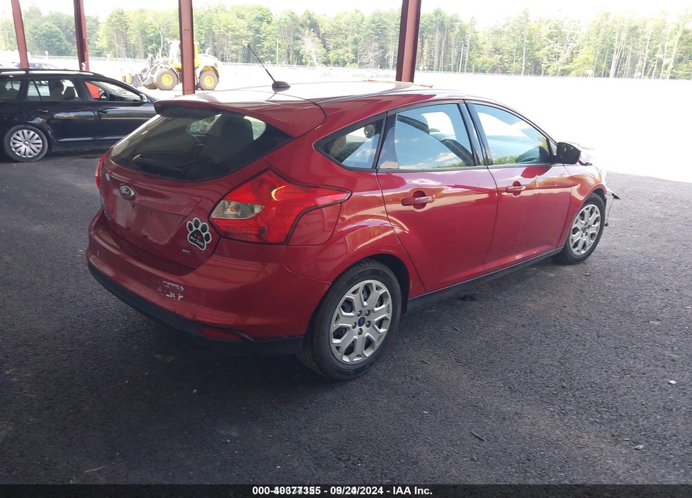 2012 FORD FOCUS SE VIN: 1FAHP3K23CL421105