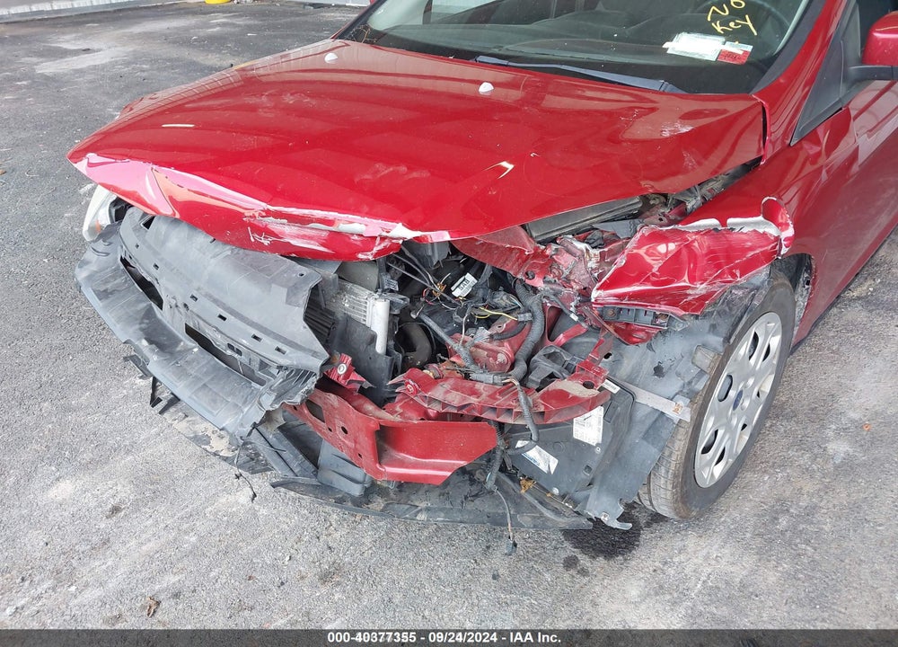 2012 FORD FOCUS SE VIN: 1FAHP3K23CL421105