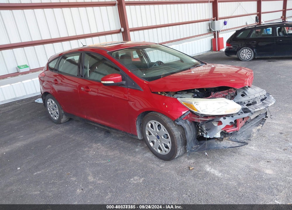 2012 FORD FOCUS SE VIN: 1FAHP3K23CL421105