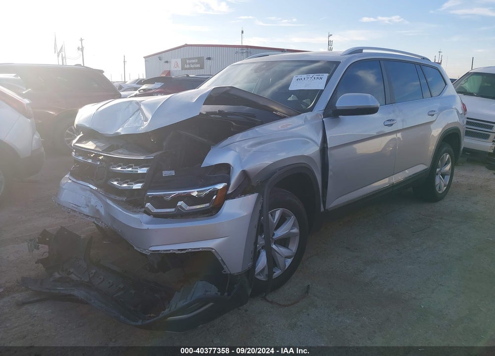 2018 VOLKSWAGEN ATLAS 3.6L V6 SEL VIN: 1V2MR2CA1JC508399