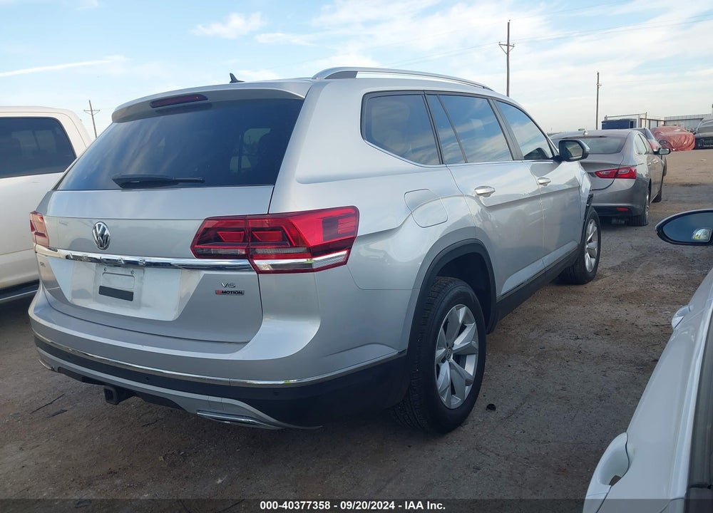 2018 VOLKSWAGEN ATLAS 3.6L V6 SEL VIN: 1V2MR2CA1JC508399