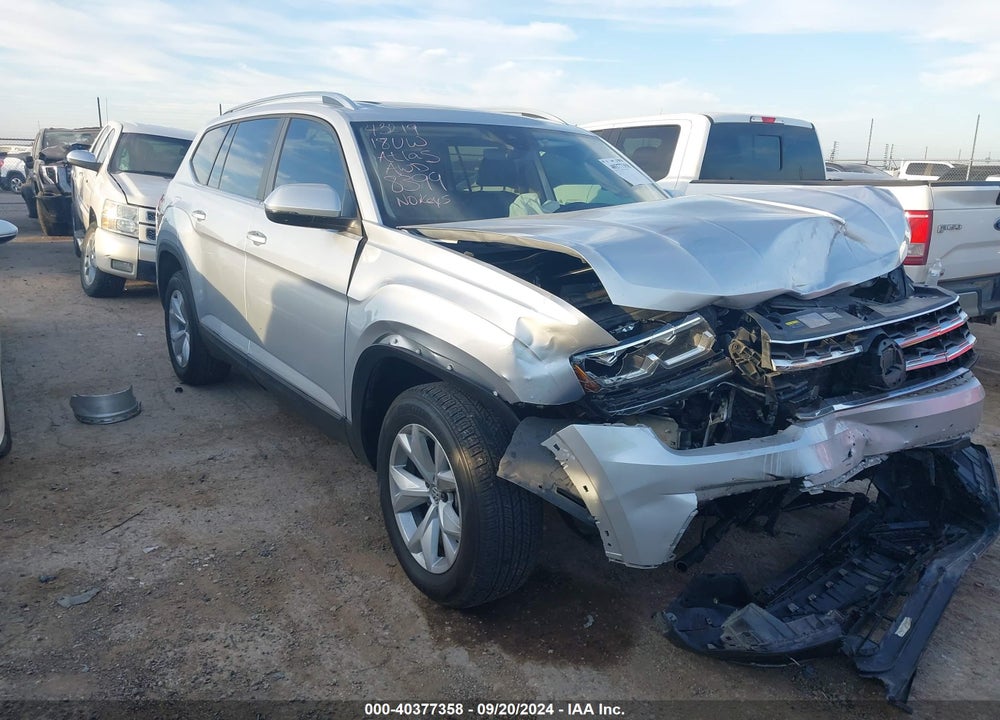 2018 VOLKSWAGEN ATLAS 3.6L V6 SEL VIN: 1V2MR2CA1JC508399