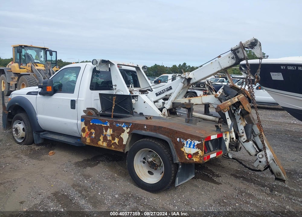 2014 FORD F-550 CHASSIS XL VIN: 1FDUF5HT6EEB42726