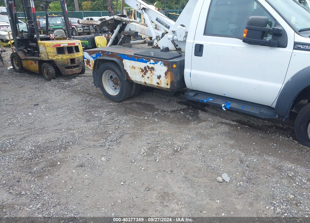 2014 FORD F-550 CHASSIS XL VIN: 1FDUF5HT6EEB42726