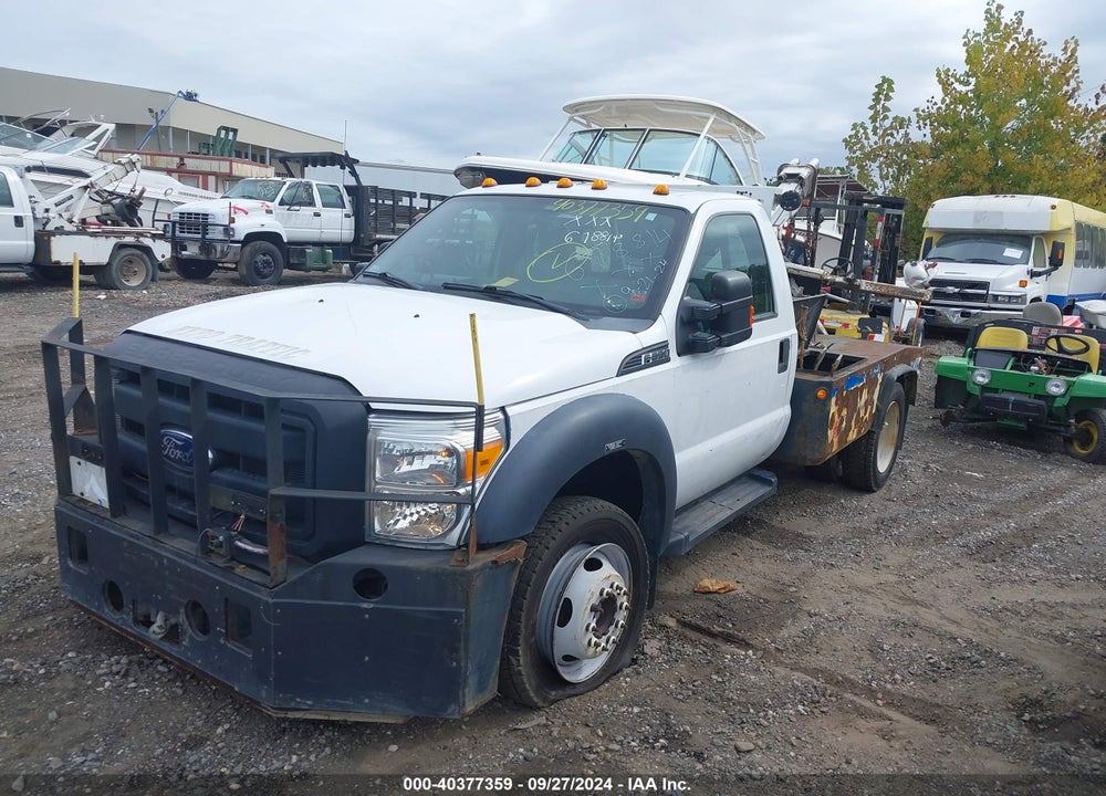 2014 FORD F-550 CHASSIS XL VIN: 1FDUF5HT6EEB42726