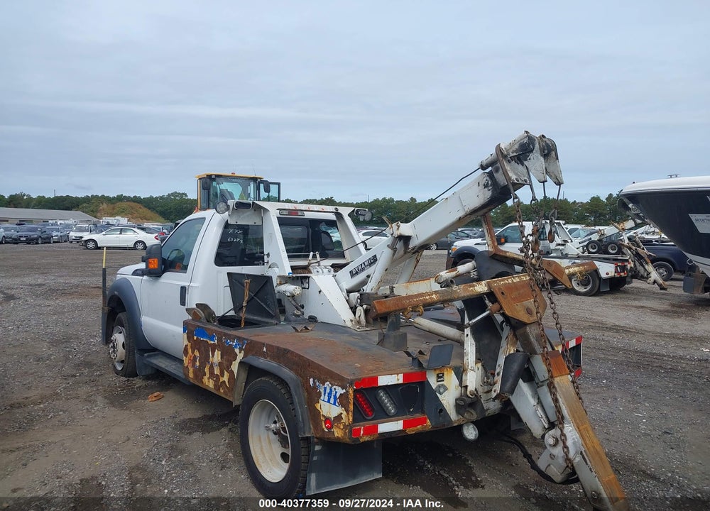 2014 FORD F-550 CHASSIS XL VIN: 1FDUF5HT6EEB42726