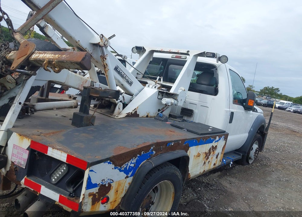 2014 FORD F-550 CHASSIS XL VIN: 1FDUF5HT6EEB42726