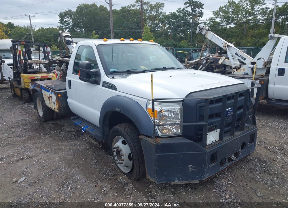 2014 FORD F-550 CHASSIS XL VIN: 1FDUF5HT6EEB42726