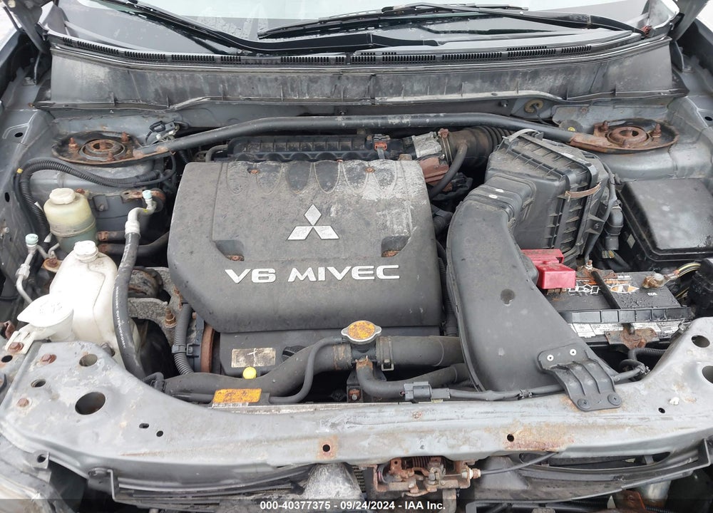 2008 MITSUBISHI OUTLANDER XLS VIN: JA4MT41X88Z008540