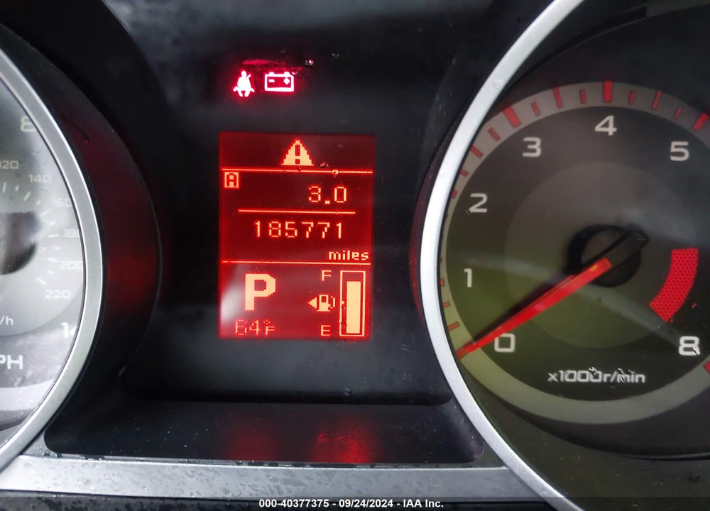 2008 MITSUBISHI OUTLANDER XLS VIN: JA4MT41X88Z008540