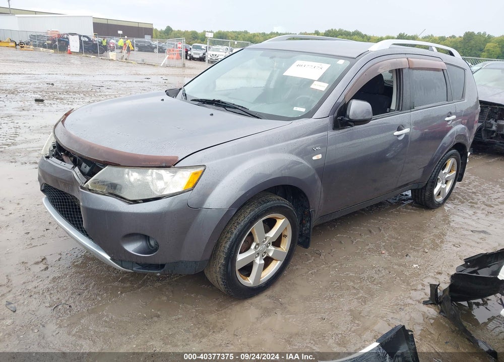 2008 MITSUBISHI OUTLANDER XLS VIN: JA4MT41X88Z008540