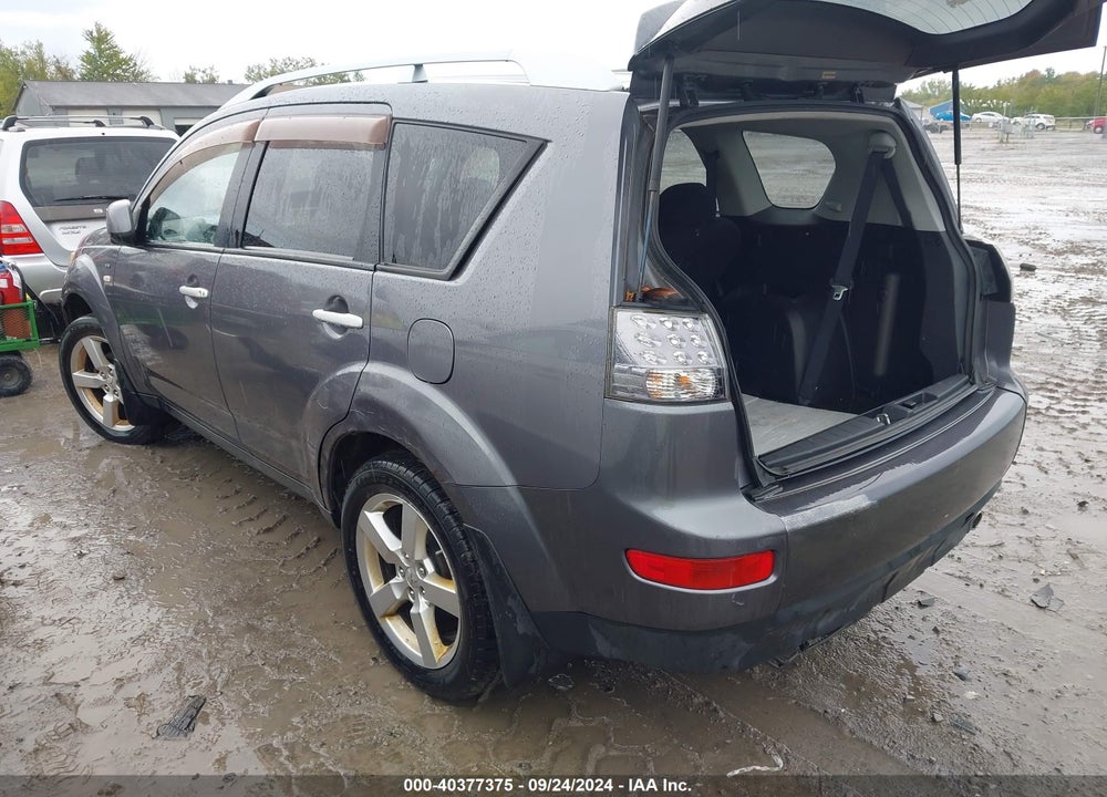2008 MITSUBISHI OUTLANDER XLS VIN: JA4MT41X88Z008540