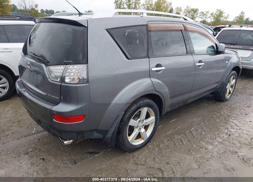 2008 MITSUBISHI OUTLANDER XLS VIN: JA4MT41X88Z008540
