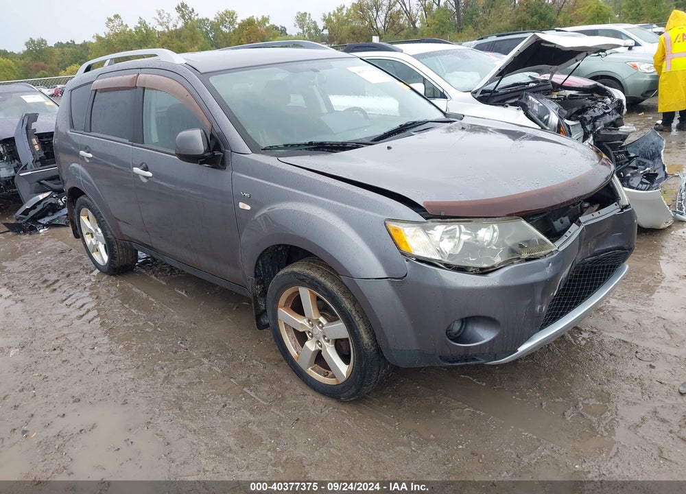 2008 MITSUBISHI OUTLANDER XLS VIN: JA4MT41X88Z008540