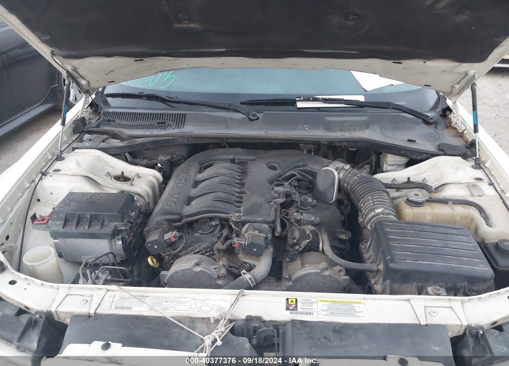 2007 CHRYSLER 300 TOURING VIN: 2C3KA53GX7H722503