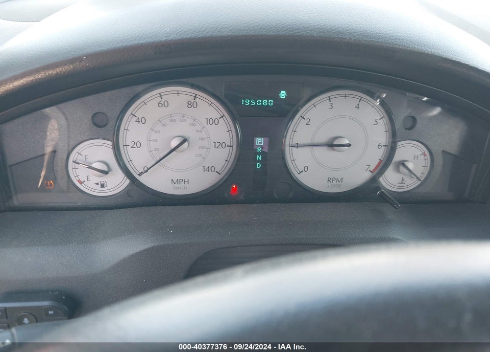 2007 CHRYSLER 300 TOURING VIN: 2C3KA53GX7H722503