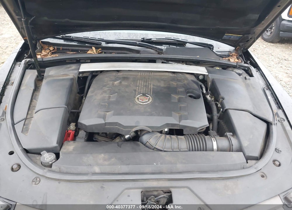2009 CADILLAC CTS STANDARD VIN: 1G6DF577390170997