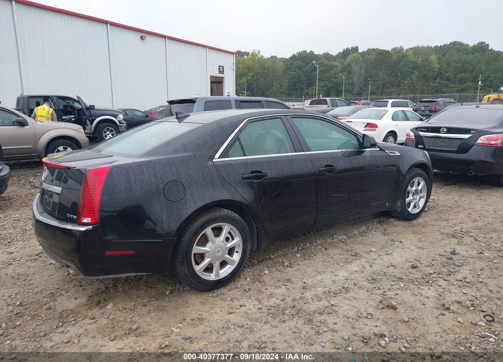 2009 CADILLAC CTS STANDARD VIN: 1G6DF577390170997