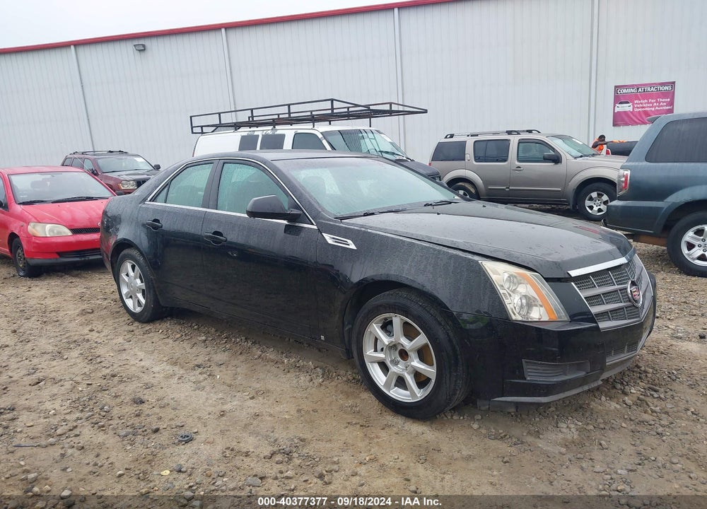 2009 CADILLAC CTS STANDARD VIN: 1G6DF577390170997