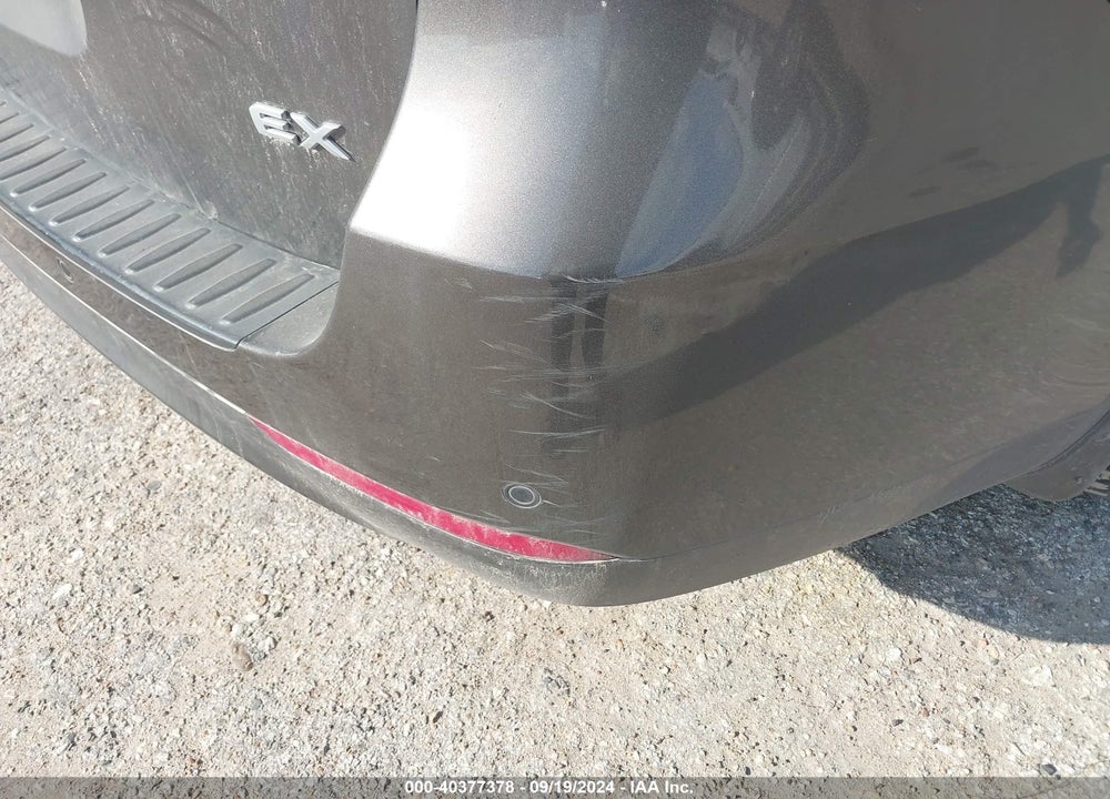 2016 KIA SEDONA EX VIN: KNDMC5C18G6168440