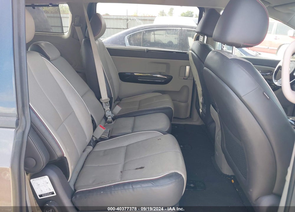 2016 KIA SEDONA EX VIN: KNDMC5C18G6168440