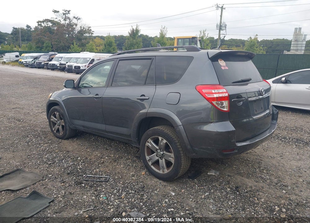 2011 TOYOTA RAV4 SPORT V6 VIN: JTMRK4DV3B5102364