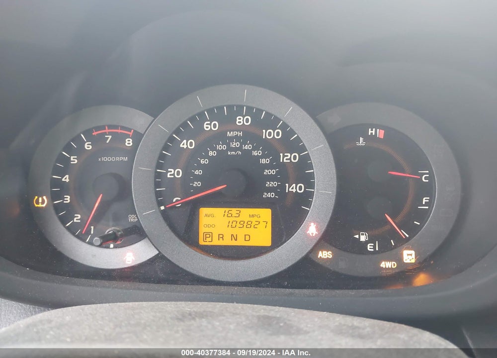 2011 TOYOTA RAV4 SPORT V6 VIN: JTMRK4DV3B5102364