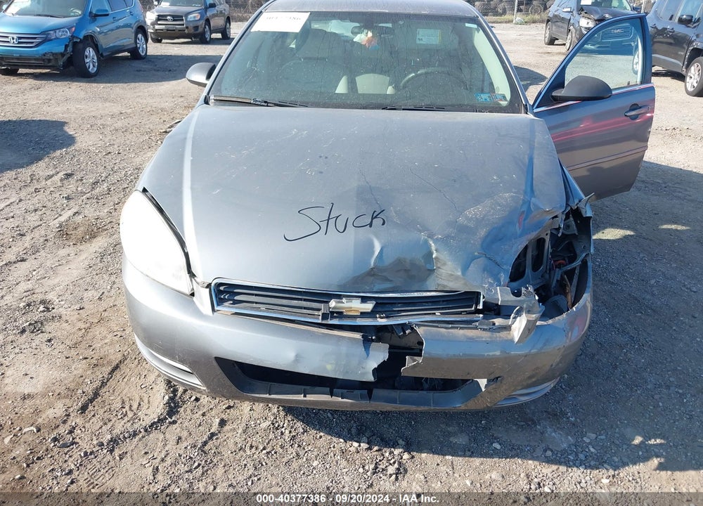 2006 CHEVROLET IMPALA LS VIN: 2G1WB55K769220223