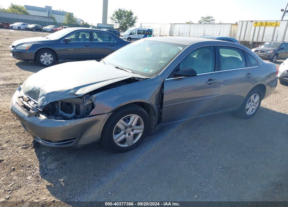 2006 CHEVROLET IMPALA LS VIN: 2G1WB55K769220223