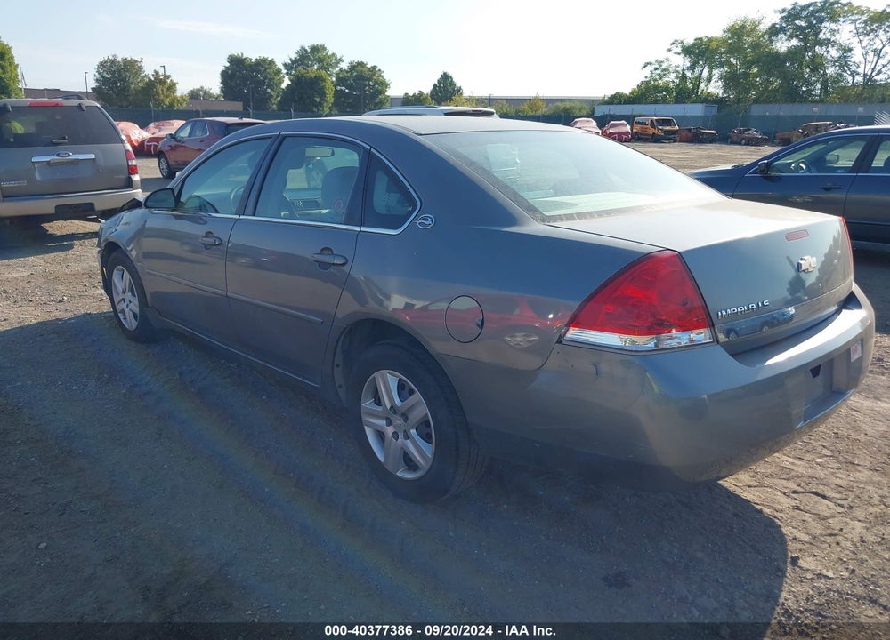 2006 CHEVROLET IMPALA LS VIN: 2G1WB55K769220223