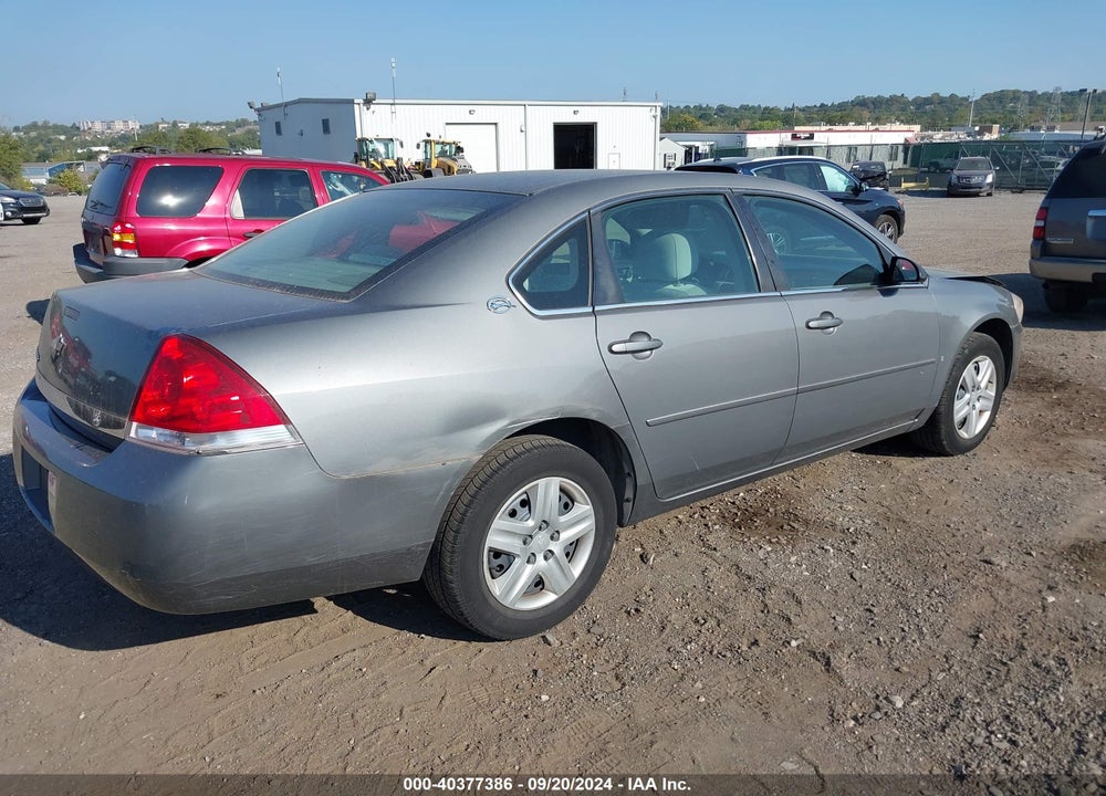 2006 CHEVROLET IMPALA LS VIN: 2G1WB55K769220223