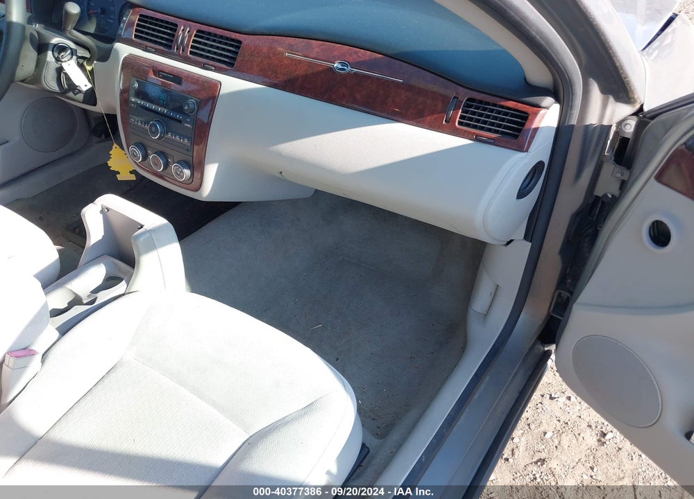 2006 CHEVROLET IMPALA LS VIN: 2G1WB55K769220223