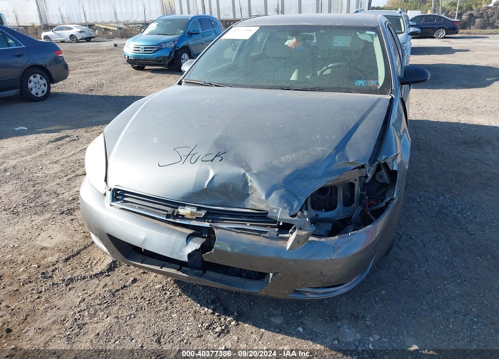 2006 CHEVROLET IMPALA LS VIN: 2G1WB55K769220223