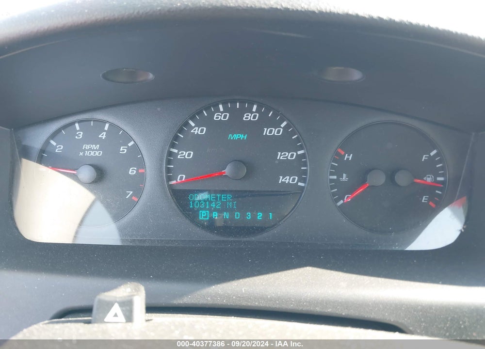 2006 CHEVROLET IMPALA LS VIN: 2G1WB55K769220223