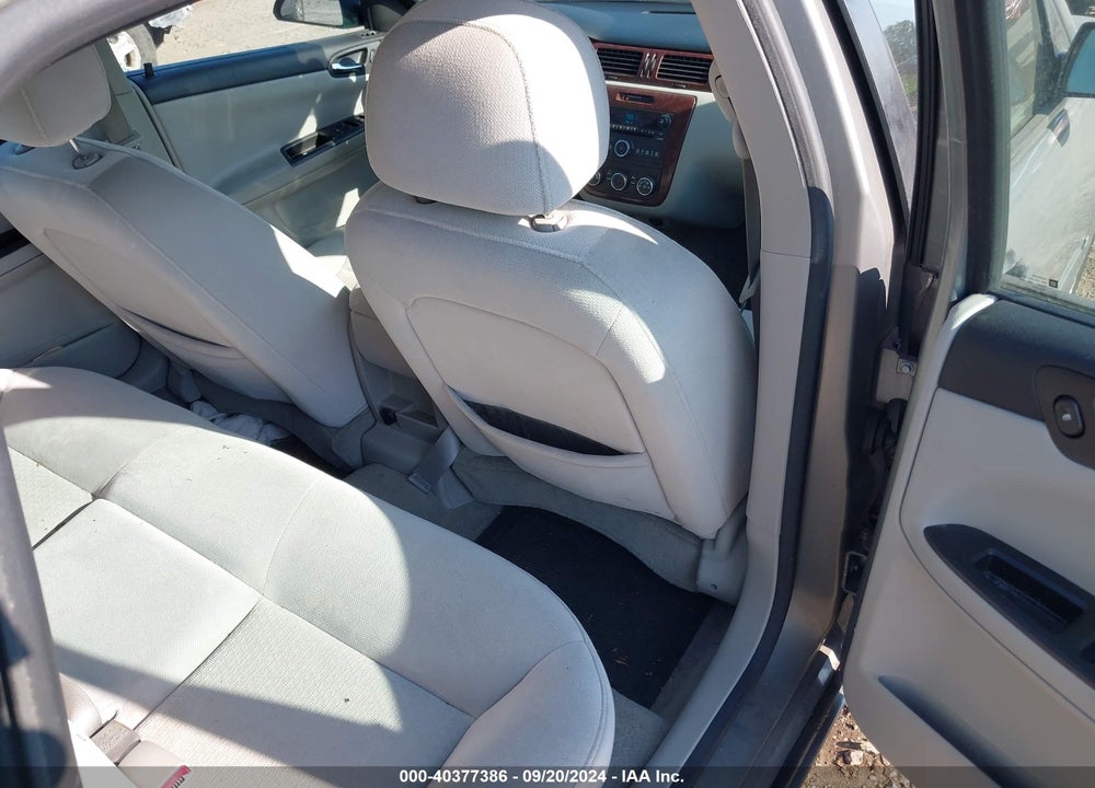 2006 CHEVROLET IMPALA LS VIN: 2G1WB55K769220223