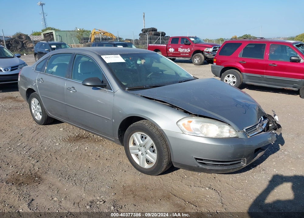 2006 CHEVROLET IMPALA LS VIN: 2G1WB55K769220223
