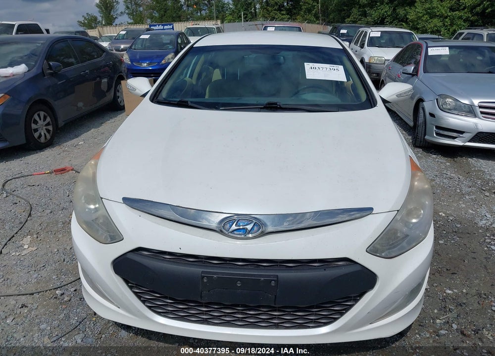 2015 HYUNDAI SONATA HYBRID VIN: KMHEC4A49FA127799
