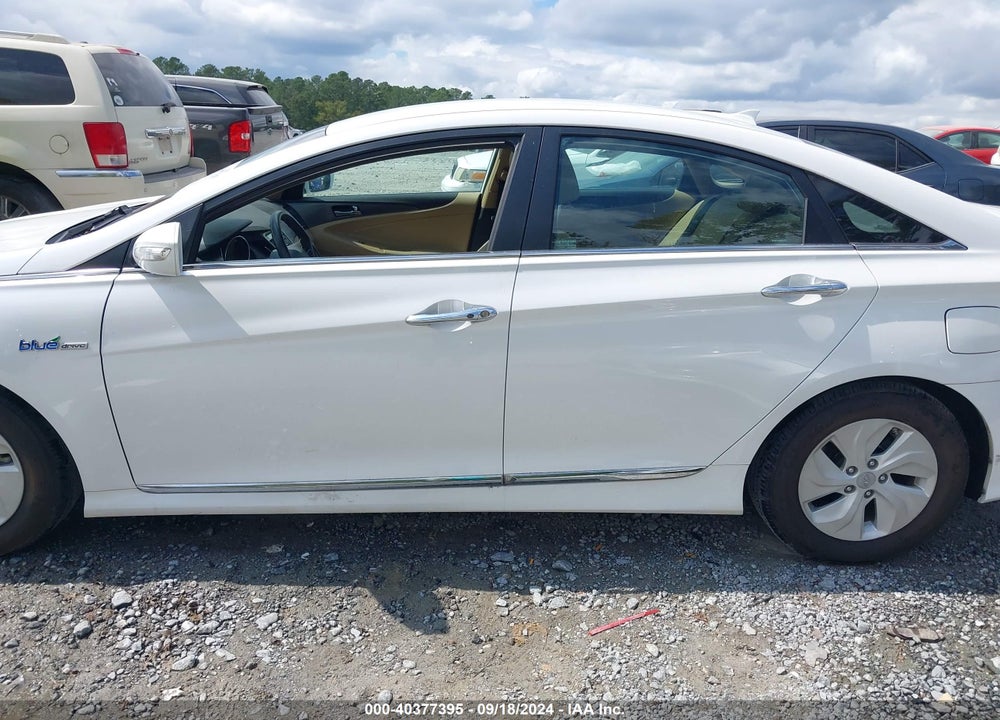 2015 HYUNDAI SONATA HYBRID VIN: KMHEC4A49FA127799