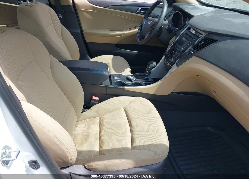 2015 HYUNDAI SONATA HYBRID VIN: KMHEC4A49FA127799
