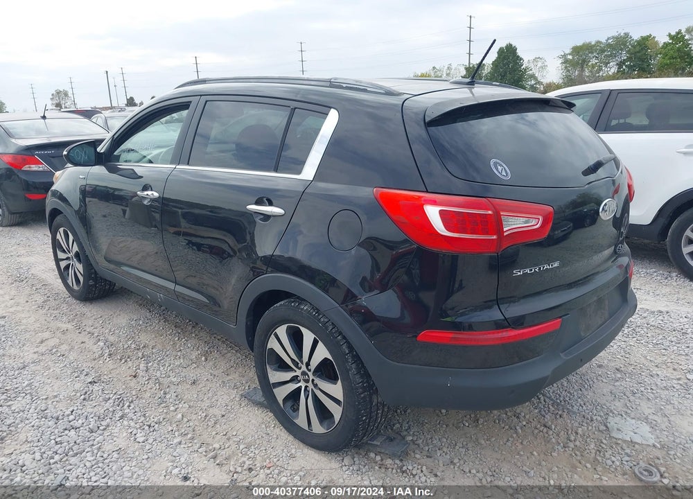 2011 KIA SPORTAGE EX VIN: KNDPCCA28B7087681